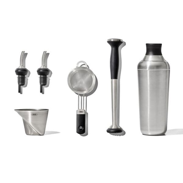 SteeL 6pc Barware Set