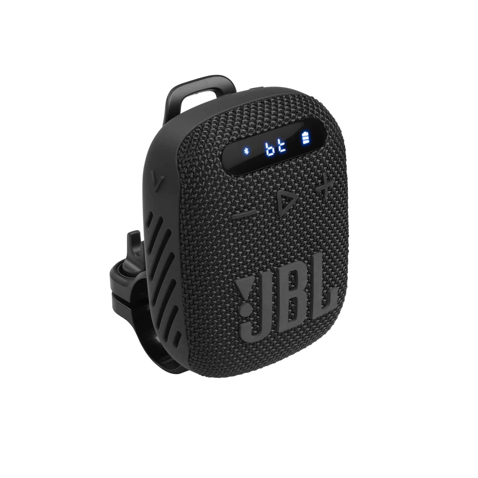 Wind3 Portable Bluetooth Speaker for Cycles Black