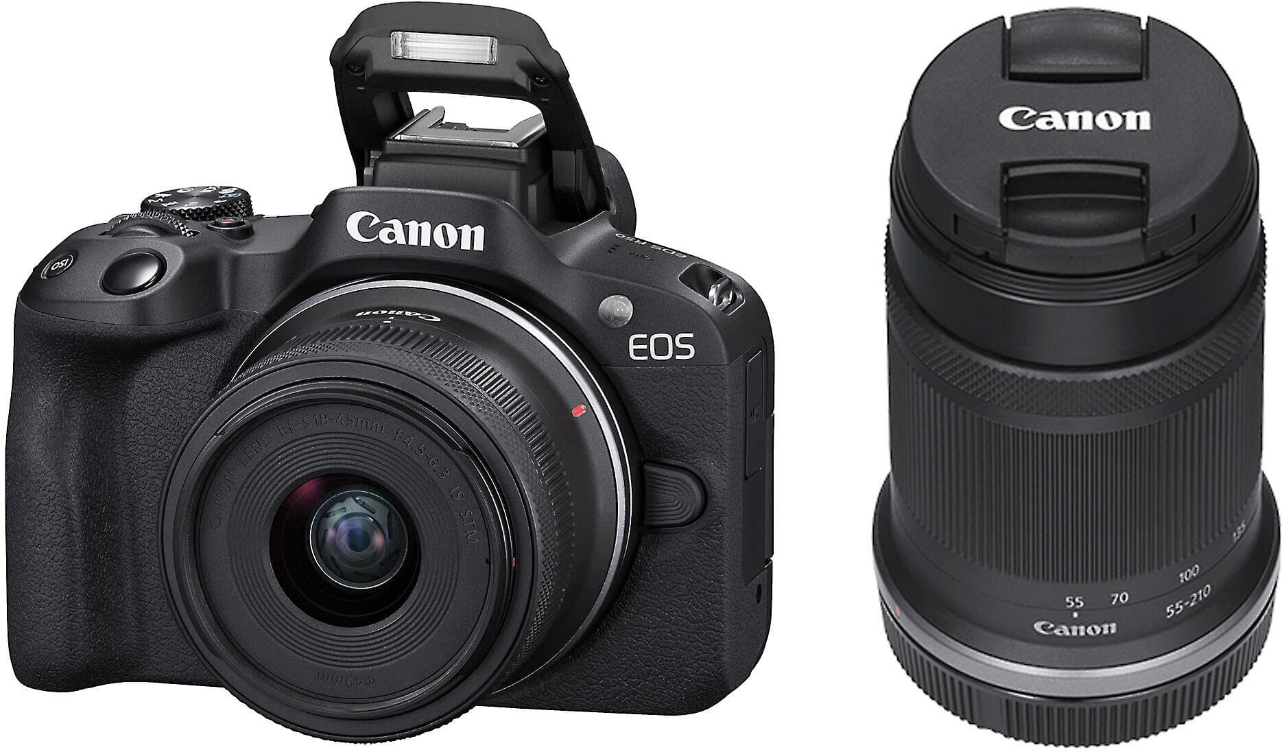 Canon EOS R50 Two Lens Kit