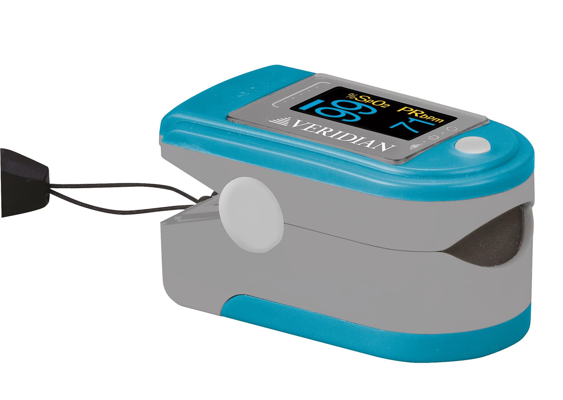 Deluxe Pulse Oximeter Blood Oxygen Level Monitor