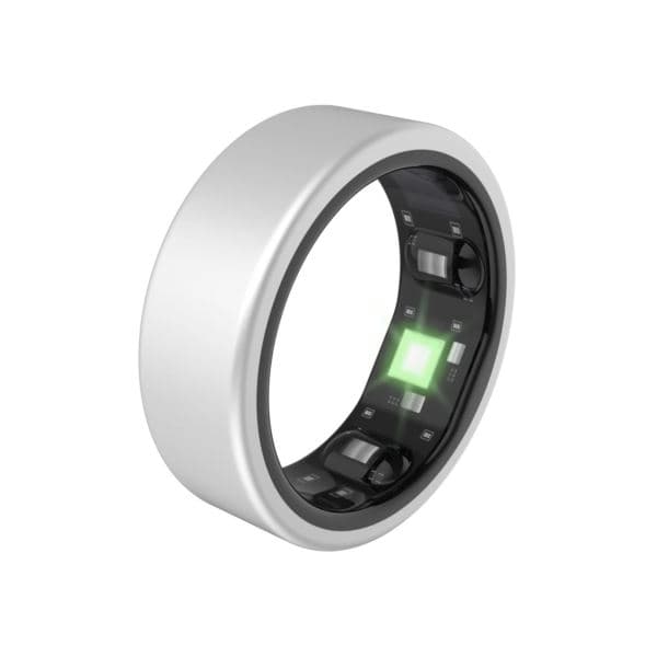 Qalo U QRNT Matte Silver Smart Ring