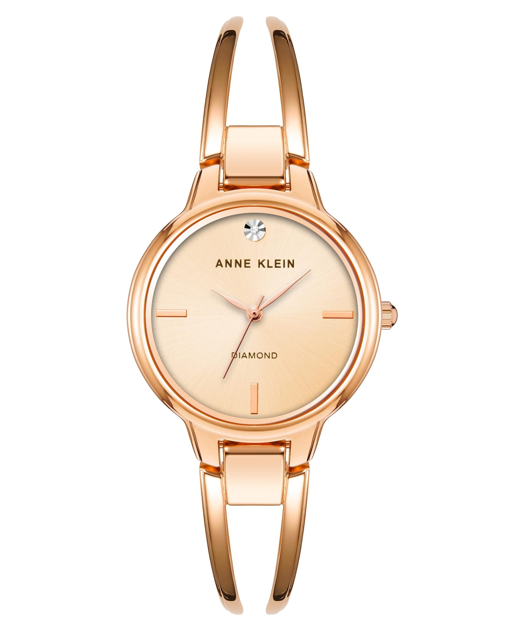 Women's Rose Gold Bracelet Watch