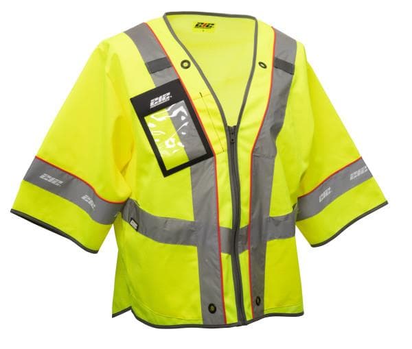 212 Performance Premium Multi-Purpose Hi-Viz Safety Vest, LG