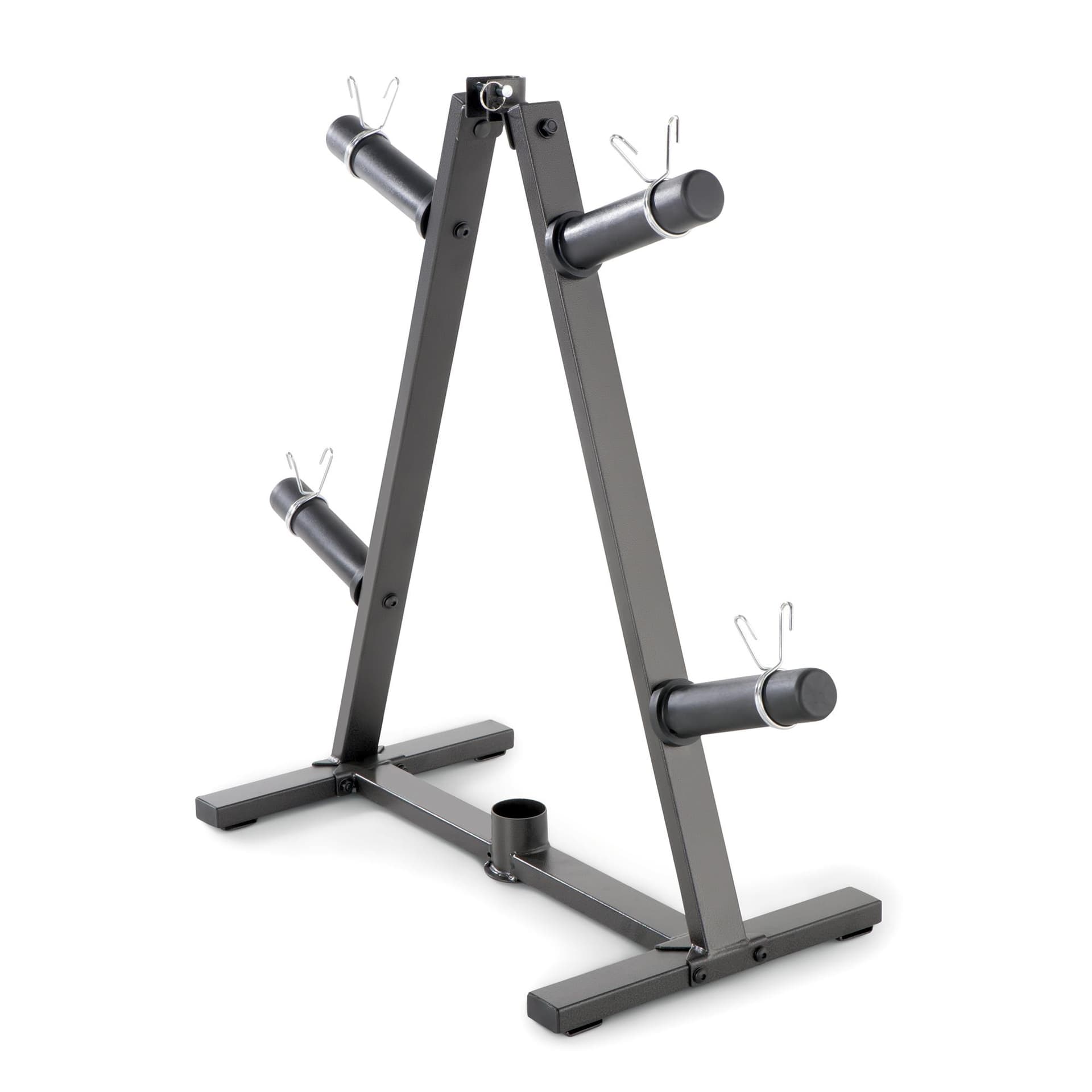 Marcy A-Frame Olympic Plate Tree & Vertical Bar Holder
