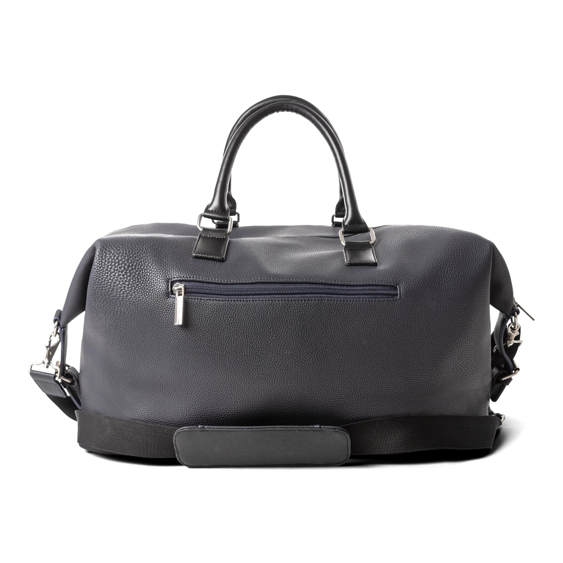 Contrast Duffle-Navy