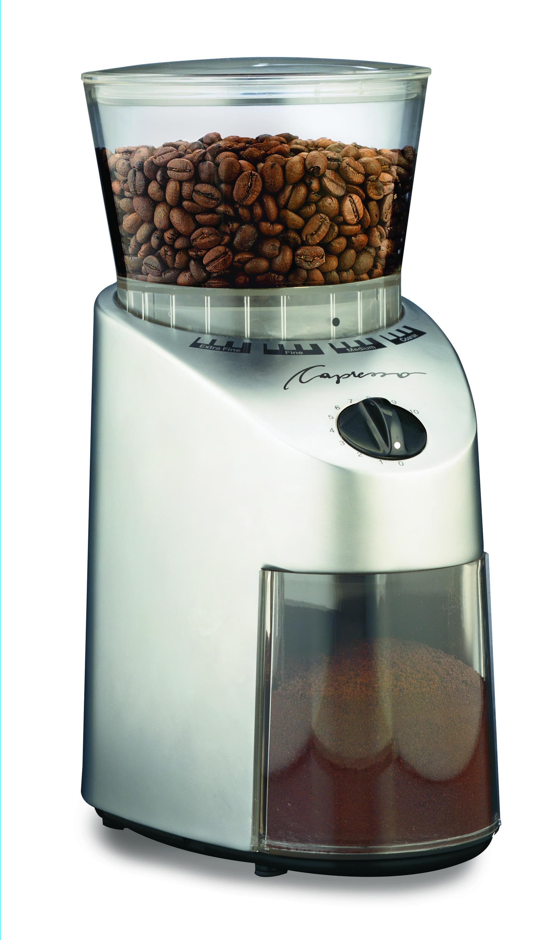 Infinity Conical Burr Grinder Stainless Steel