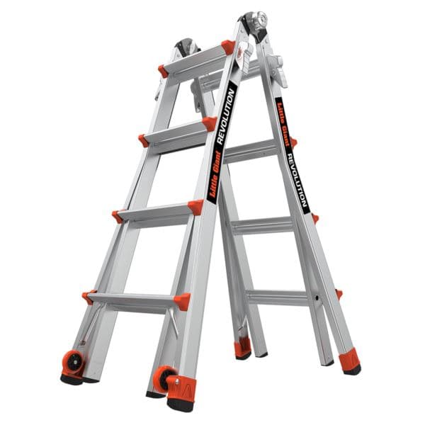 Revolution 2.0 Model 17 Aluminum Articulating Ladder System