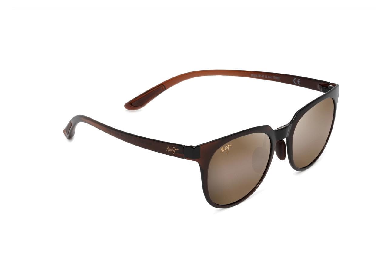 Wailua Polarized Sunglasses Rootbeer Frame HCL Bronze Lens
