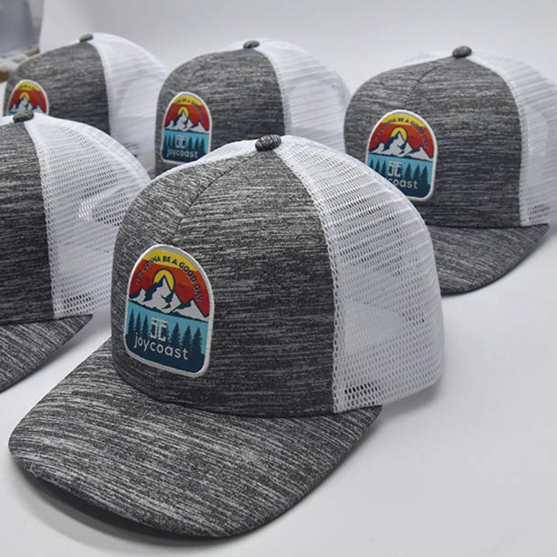 Joycoast "Good Day" White Hat