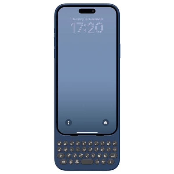 Clicks for iPhone 15 Pro Max - Royal Ink