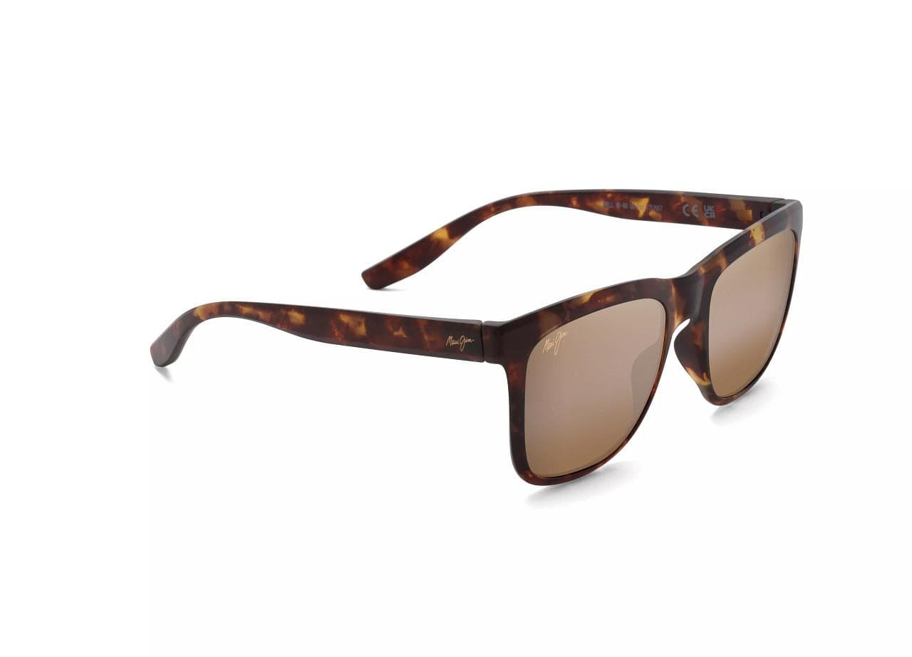 Pehu Polarized Sunglasses Tokyo Tortoise Frame HCL Bronze Lens