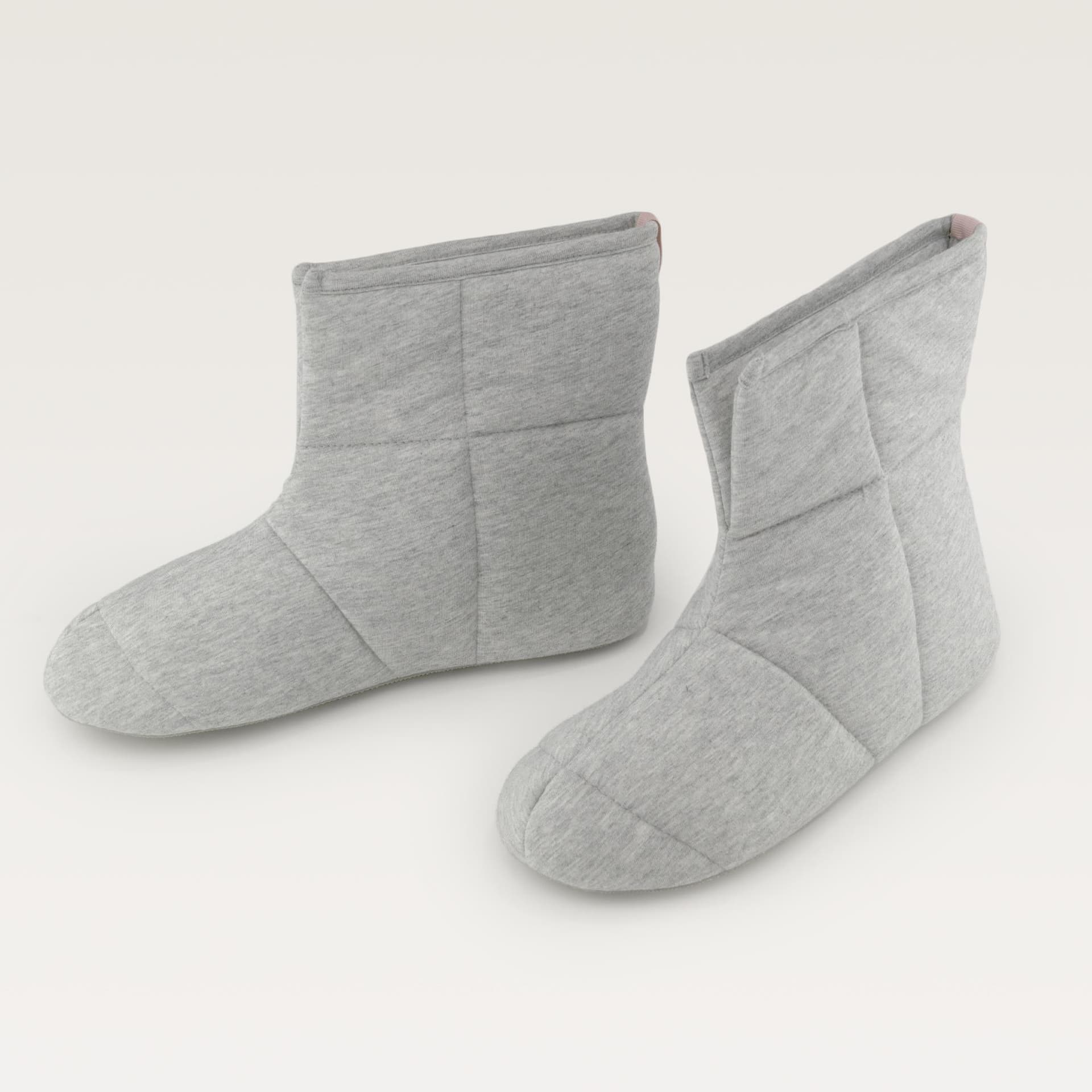 Cloud Bootie - Grey, Size L (9-10)