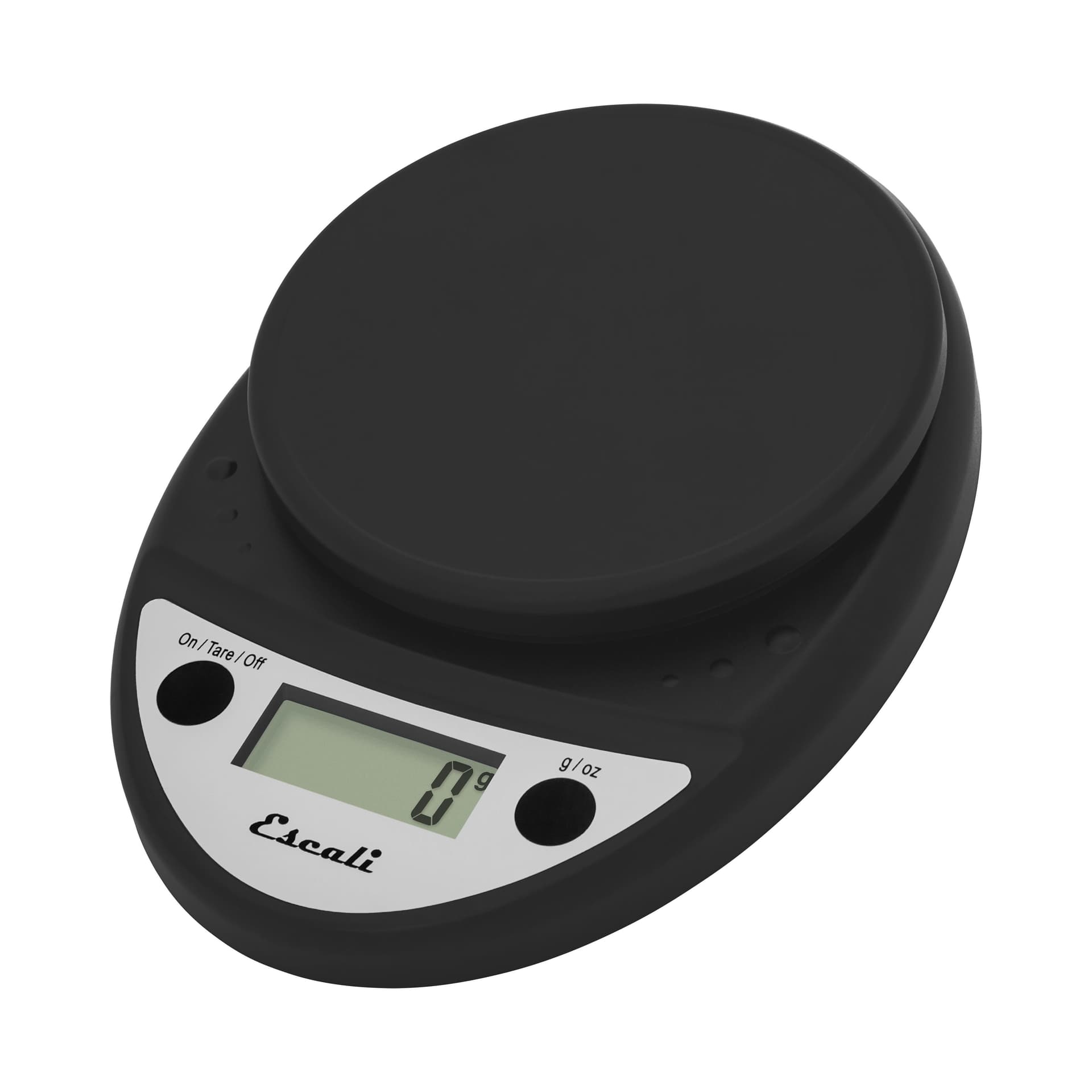 Escali - Primo Digital Scale, Black