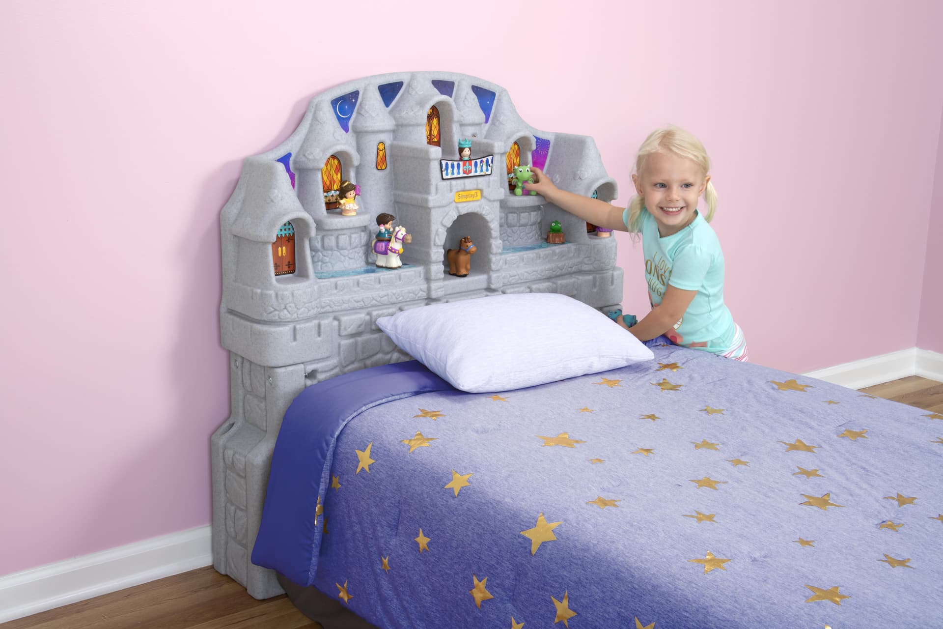 Imagination Castle Headboard