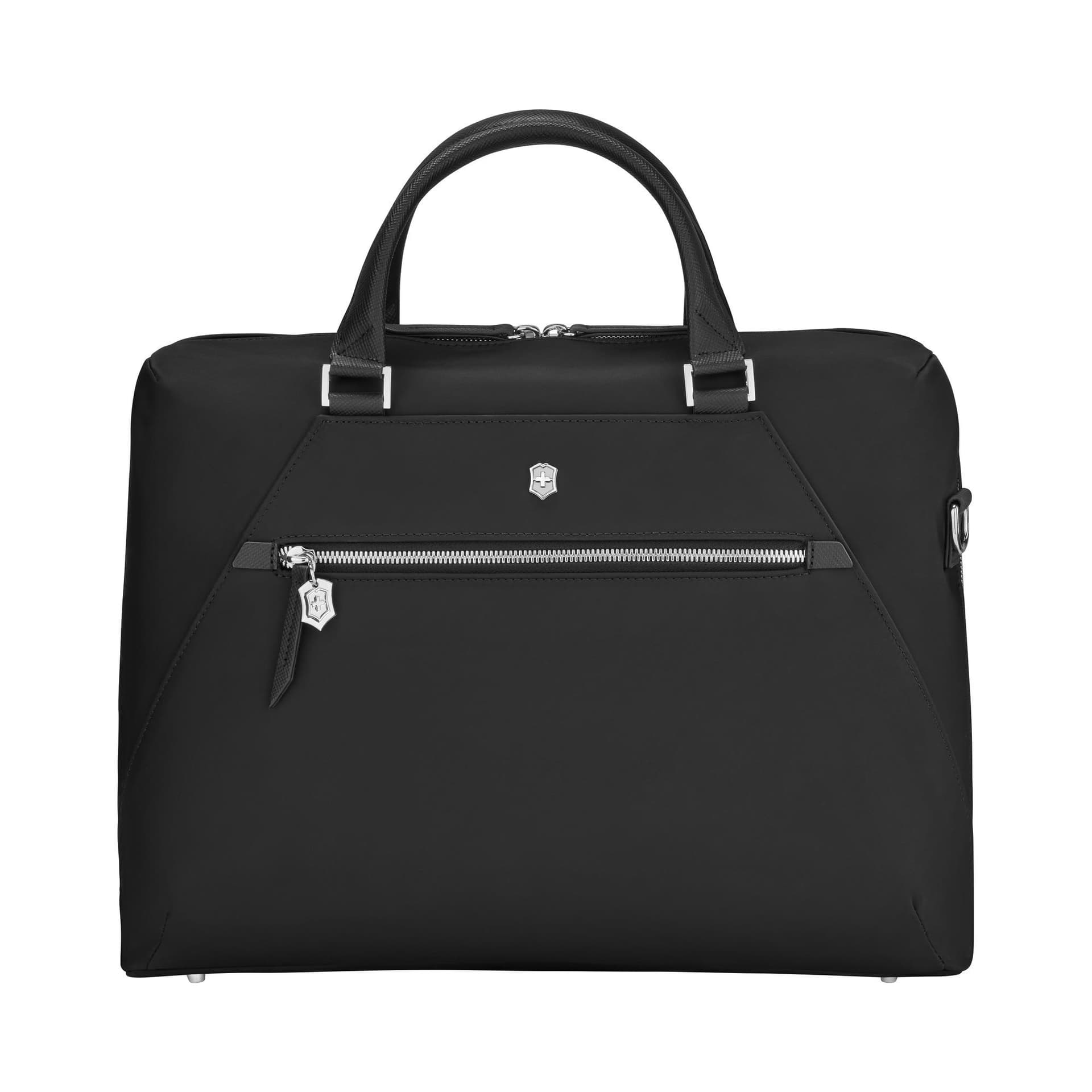 Victoria Signature, Briefcase, 14'' Laptop Bag with 10'' Tablet Pocket, Black