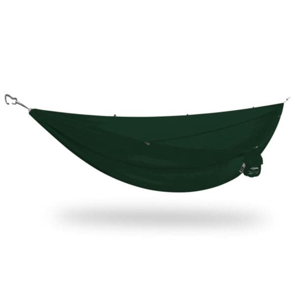 Roo Double Camping Hammock - Pine Green
