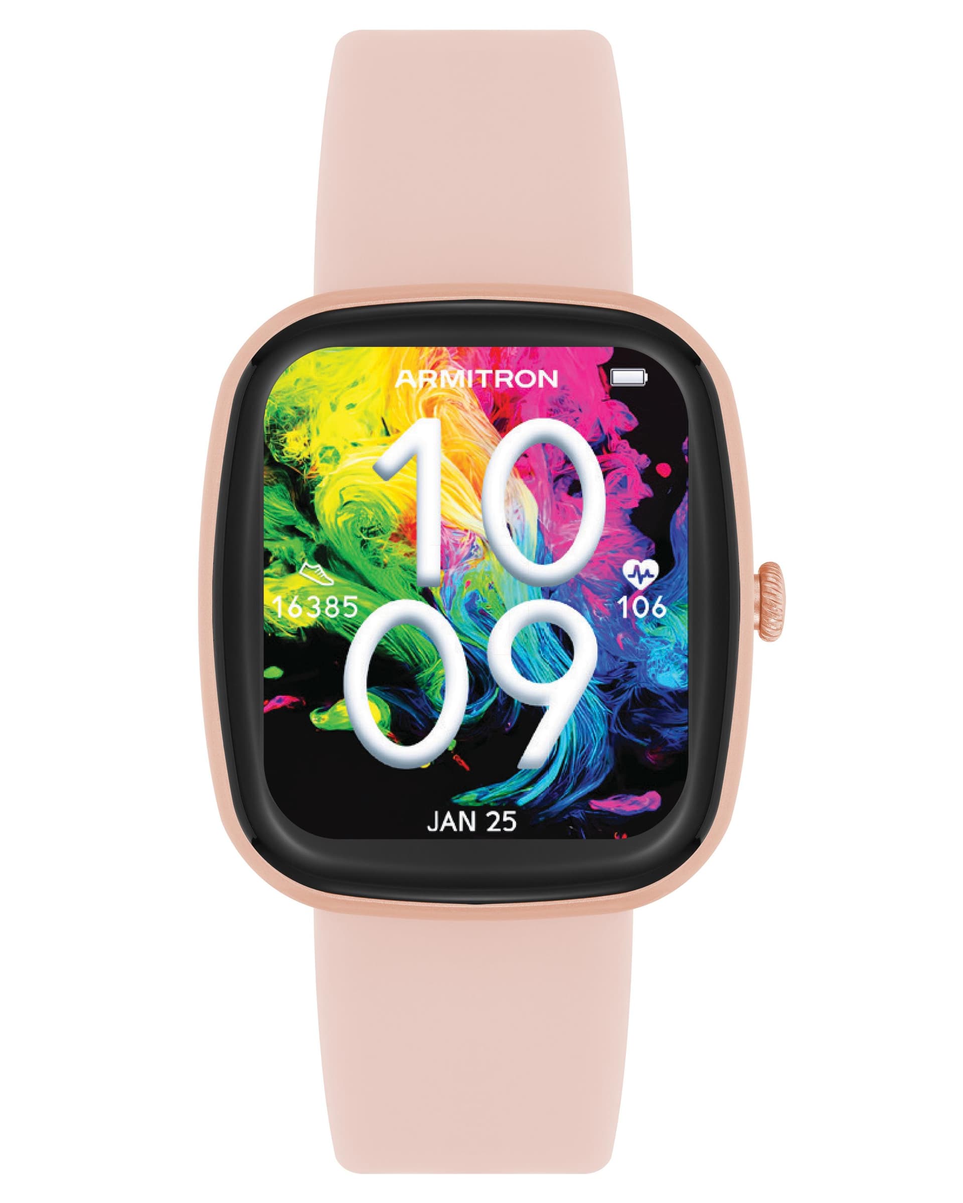 Connect Lunar Smartwatch - Blush Smooth Silicone