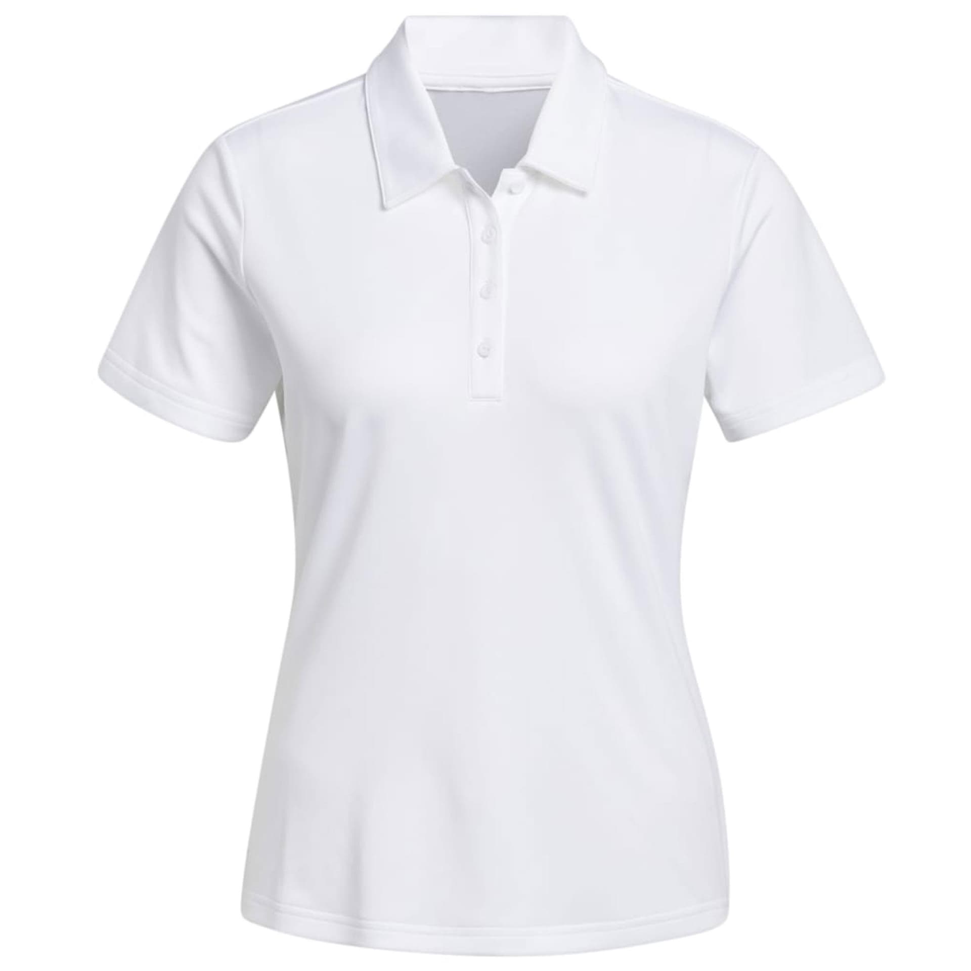 Adidas Performance Short Sleeve Women's Golf Polo - White/L