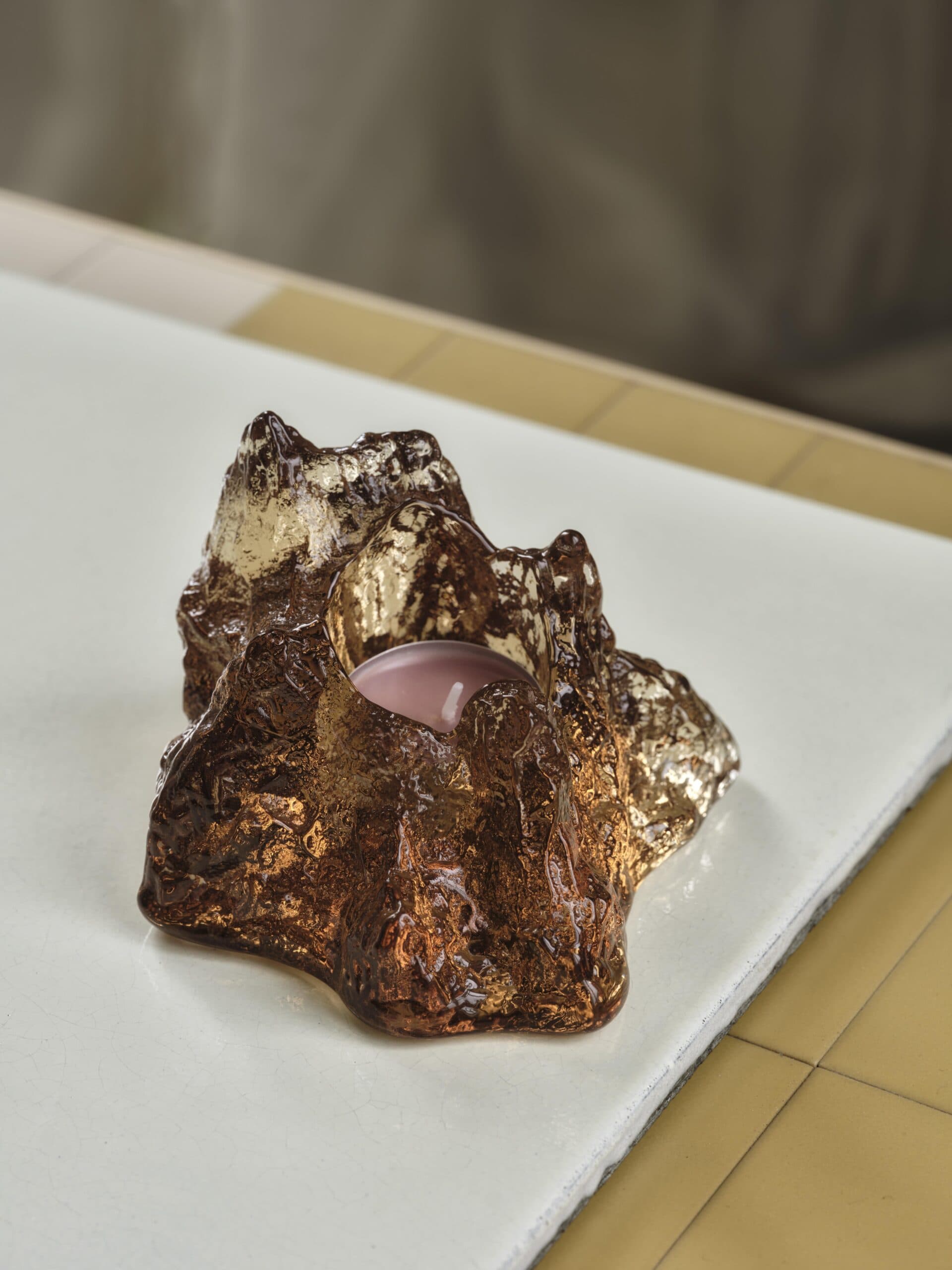 The Rock Votive Bronze