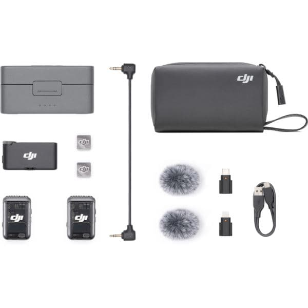 DJI Mic 2 Dual Wireless Mic System