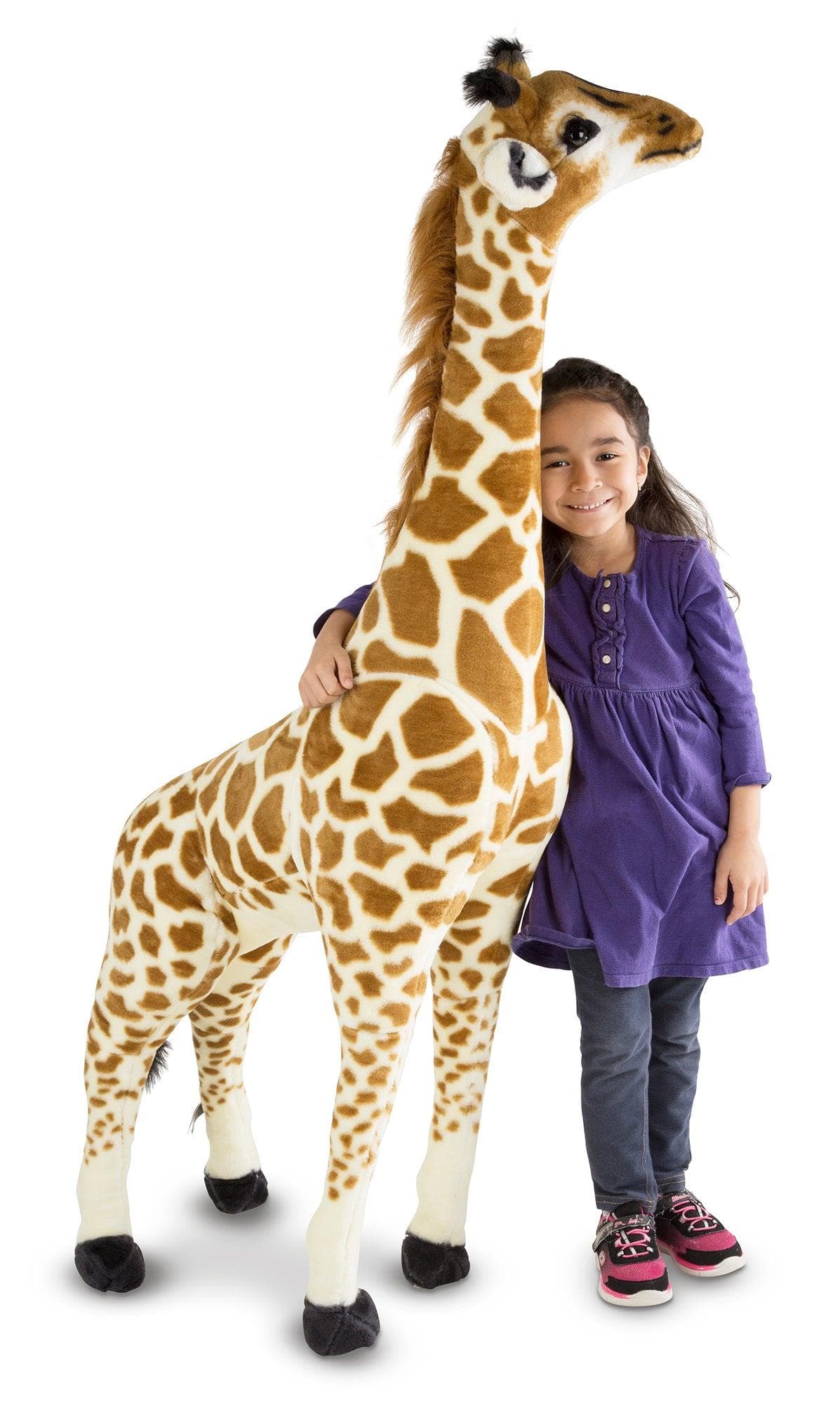 Giraffe Giant Stuffed Plush Ages 3+ Years