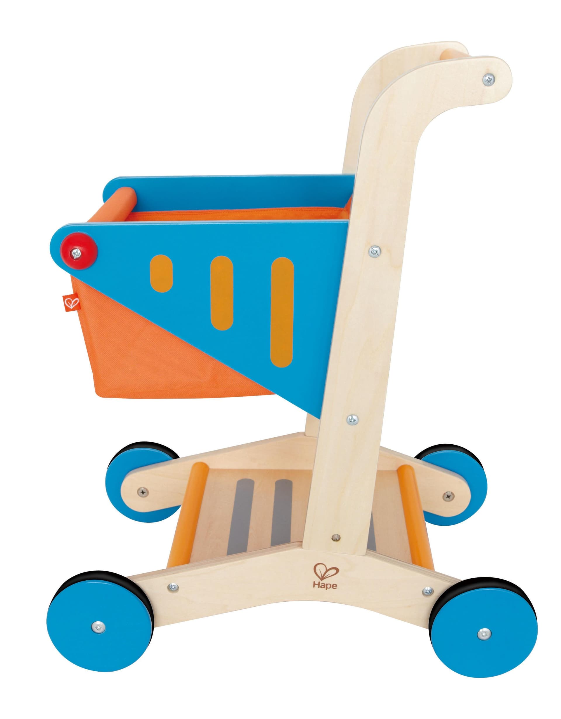 Kid's Wooden Shopping Cart Ages 3+ Years
