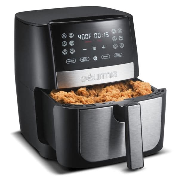 Gourmia Stainless Steel 8qt Digital Air Fryer