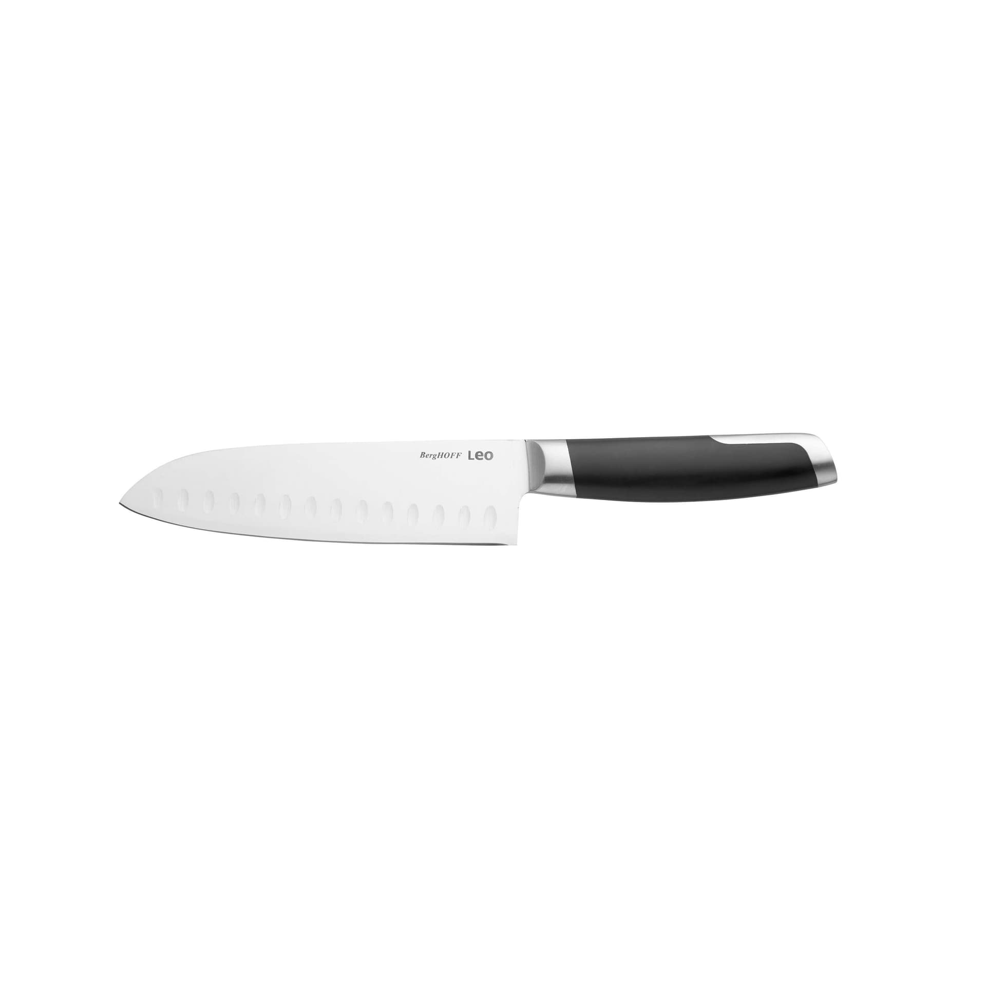 Leo Graphite 7" Forged SS Santoku Knife