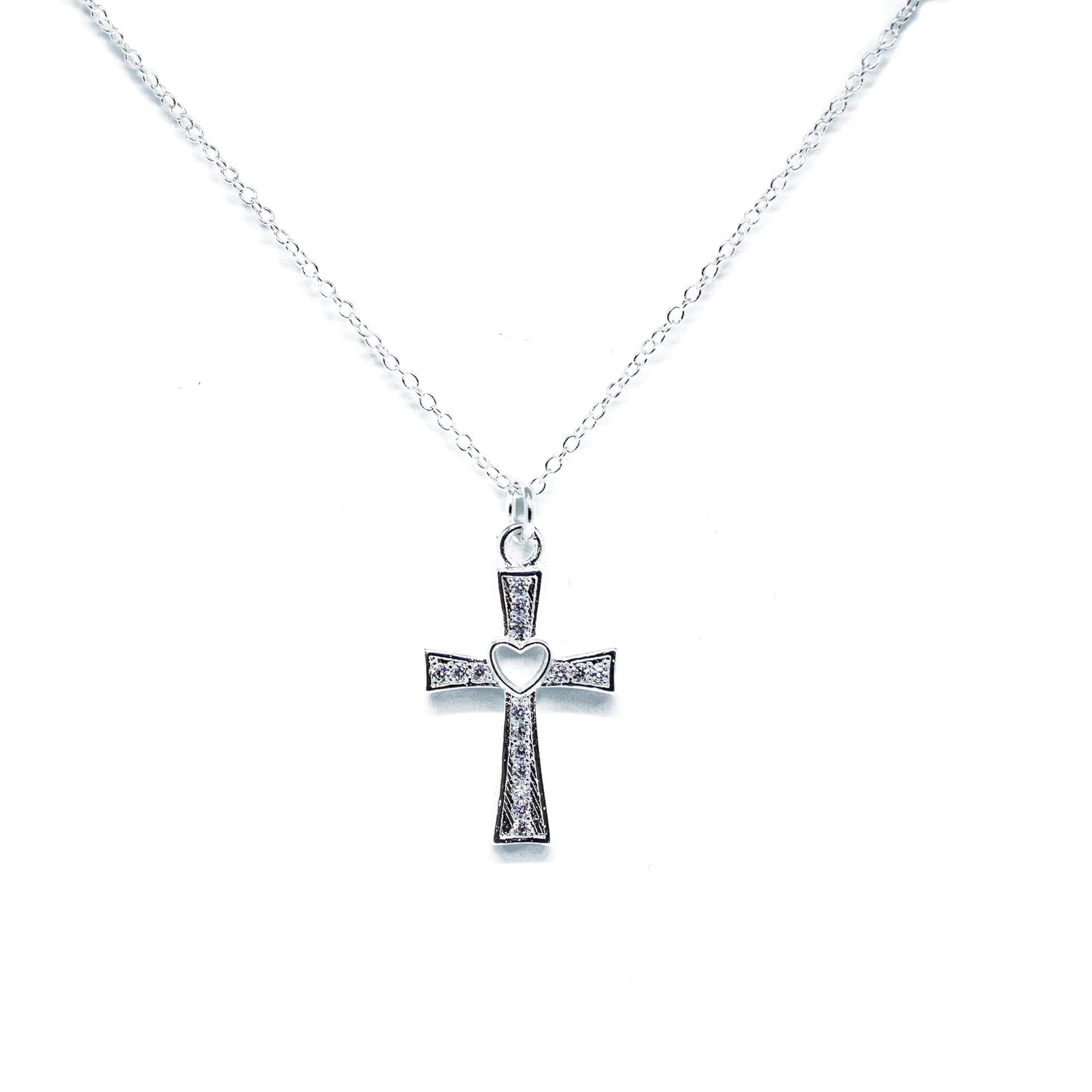 Heart of Faith Pendant Necklace