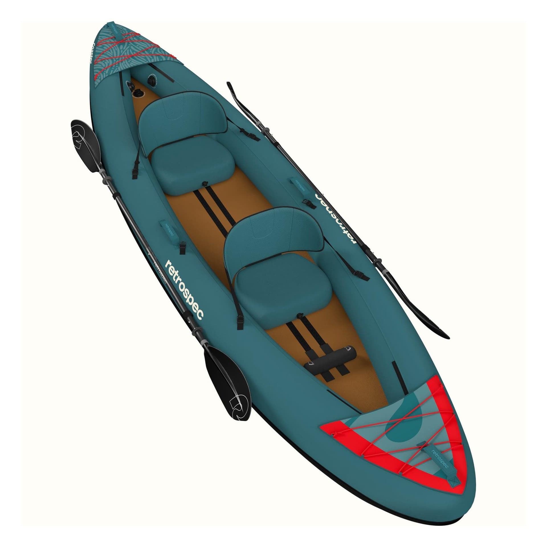Coaster Inflatable Kayak - Tandem Aegean Tide