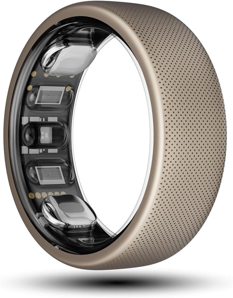 Helio Smart Ring Fitness Tracker/Monitor Size 8mm