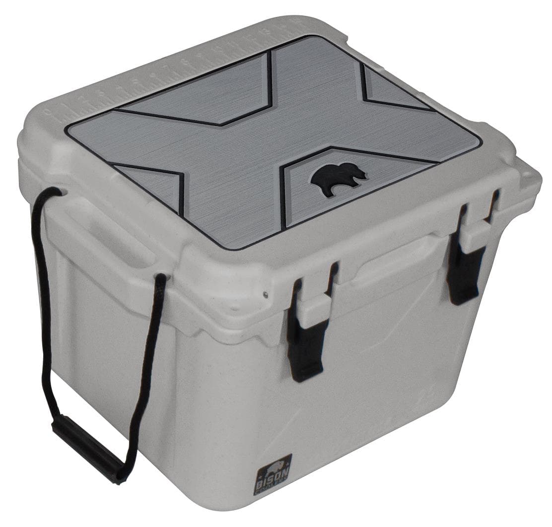 25 QT Gray GatorStep Bison Cooler
