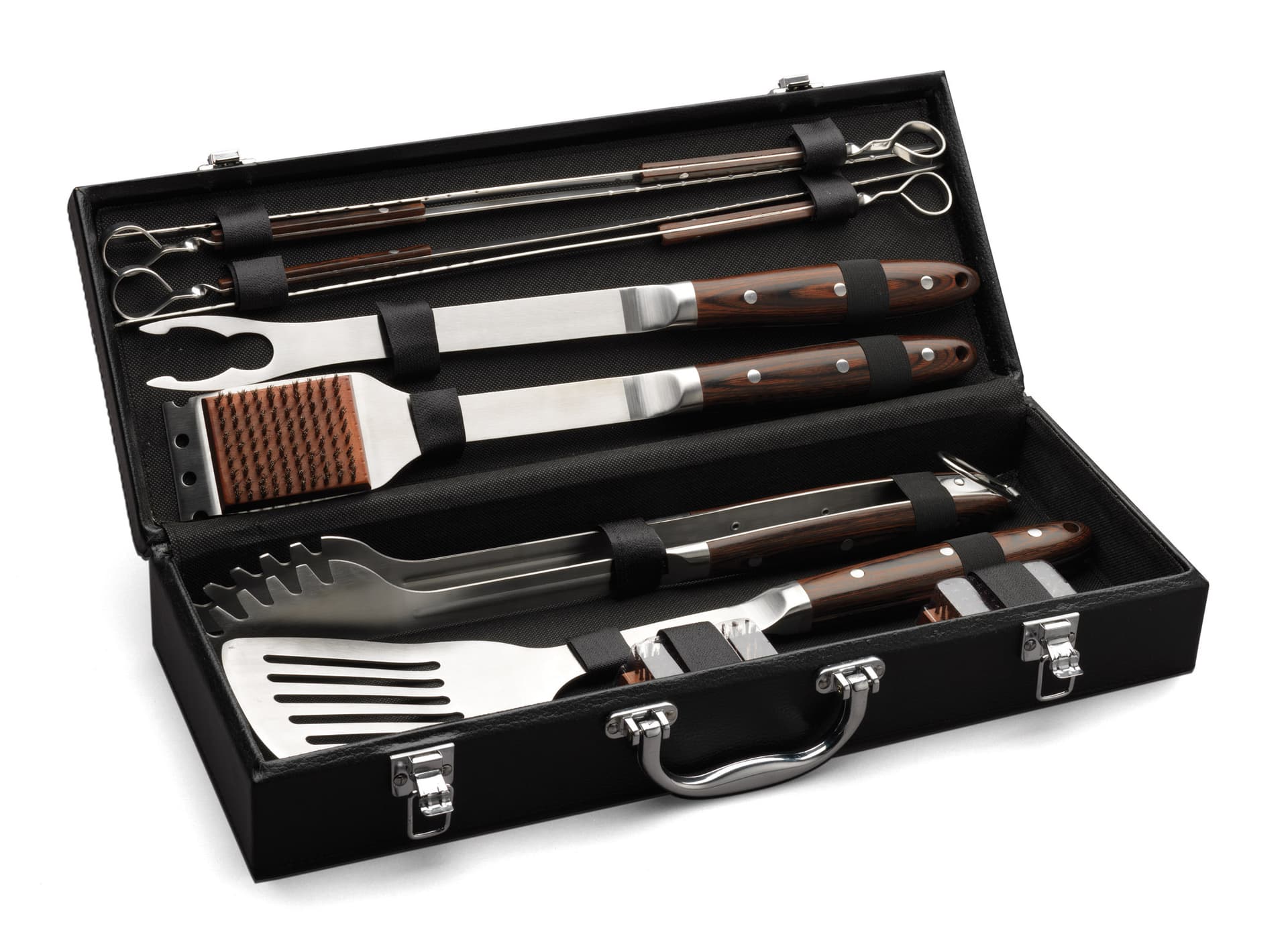 10-Pc Premium Grilling Set