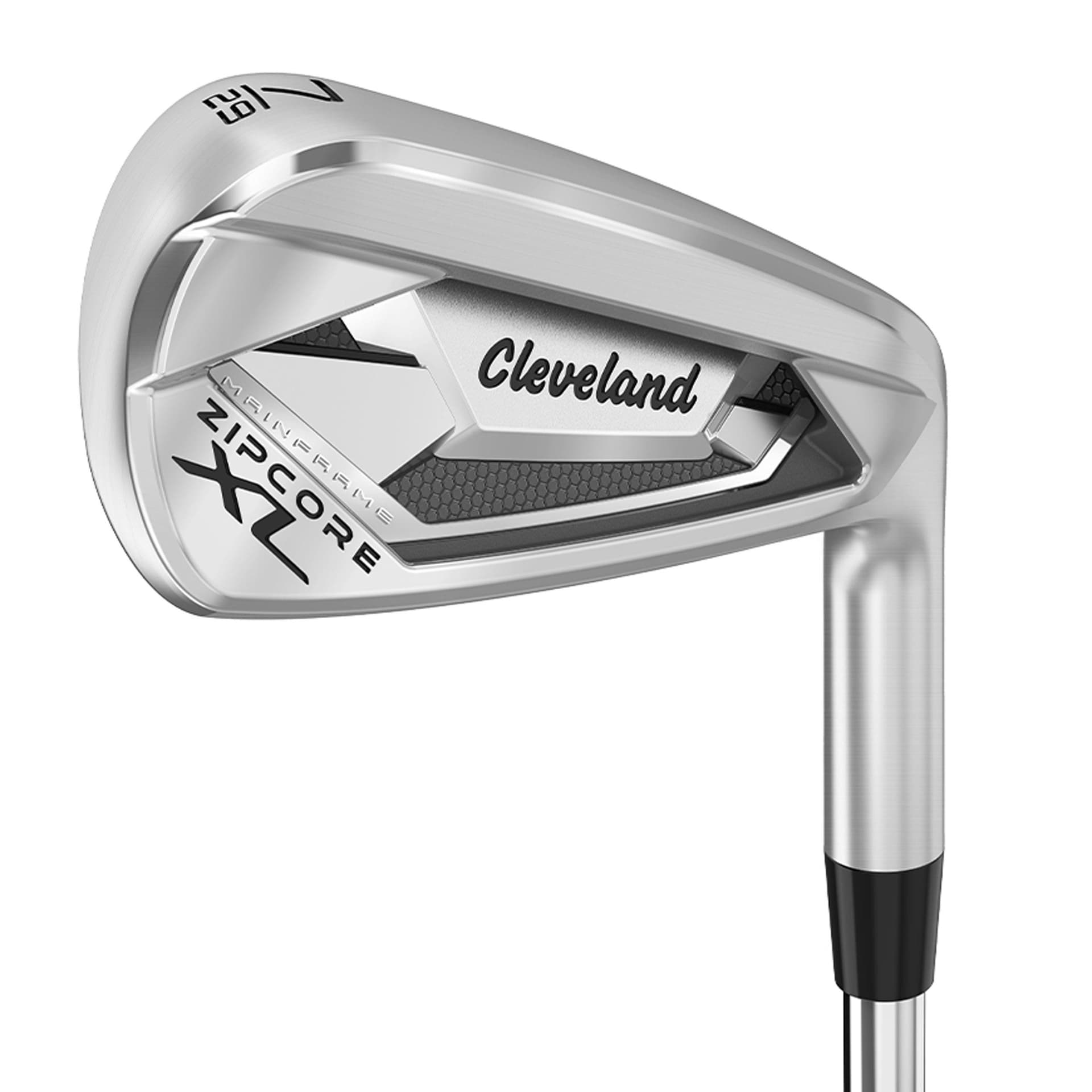 Cleveland Zipcore XL Iron Set - Steel Shafts - Right Hand/5-PW,GW/Stiff Flex