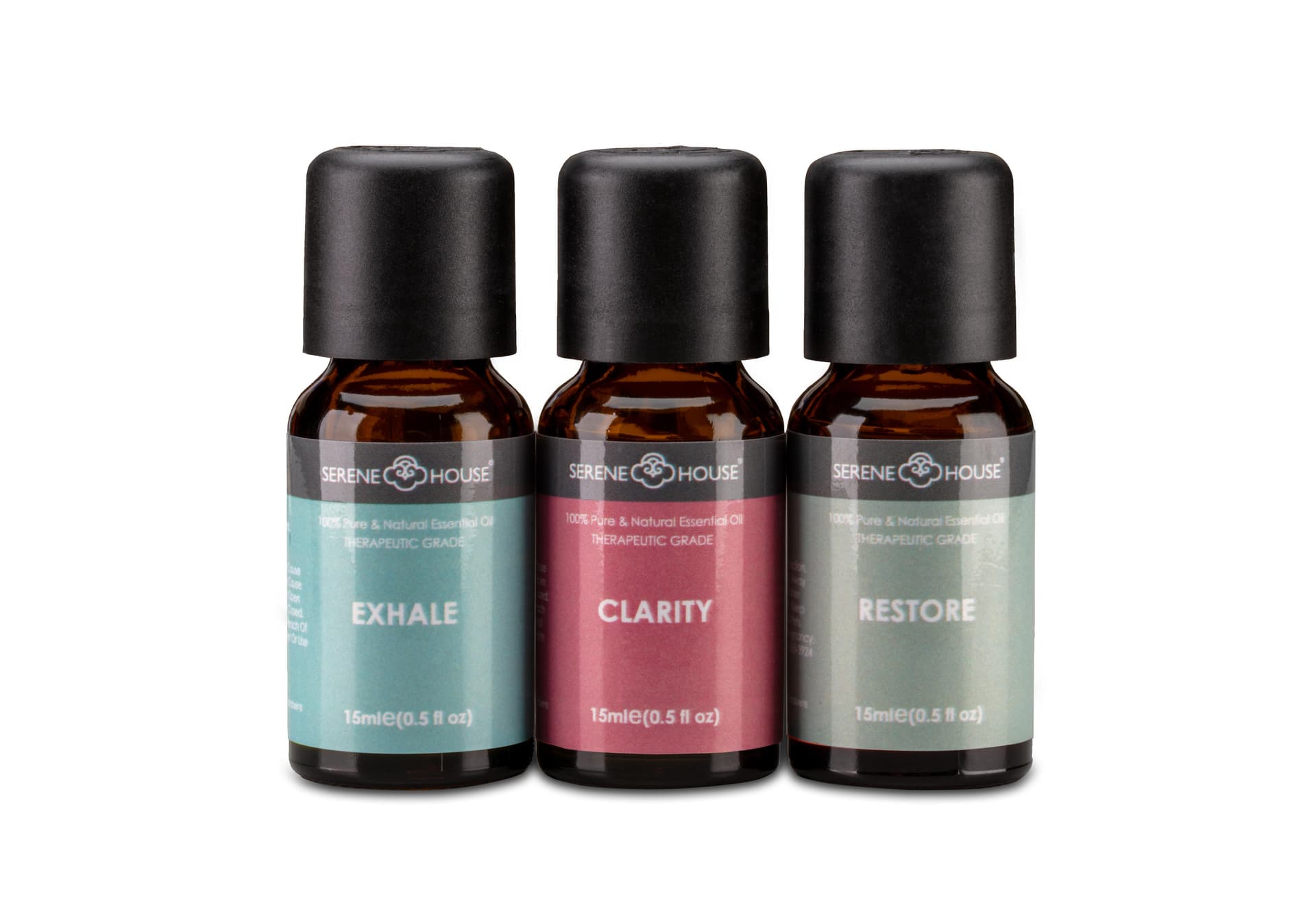 Healing Set - 100% Natural Essential Oil Gift Set
