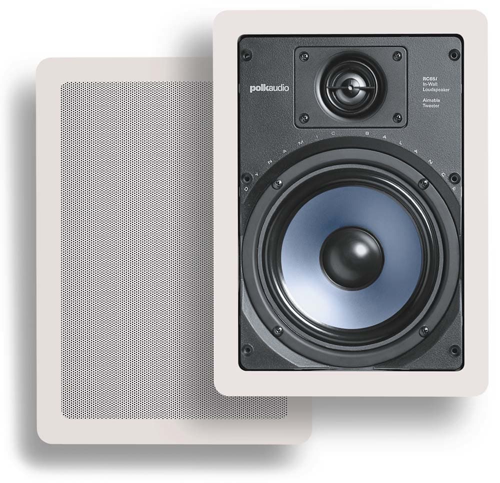 Polk Audio RC65i In-wall speakers