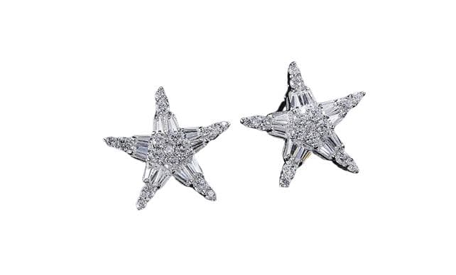 Star Studded Earrings