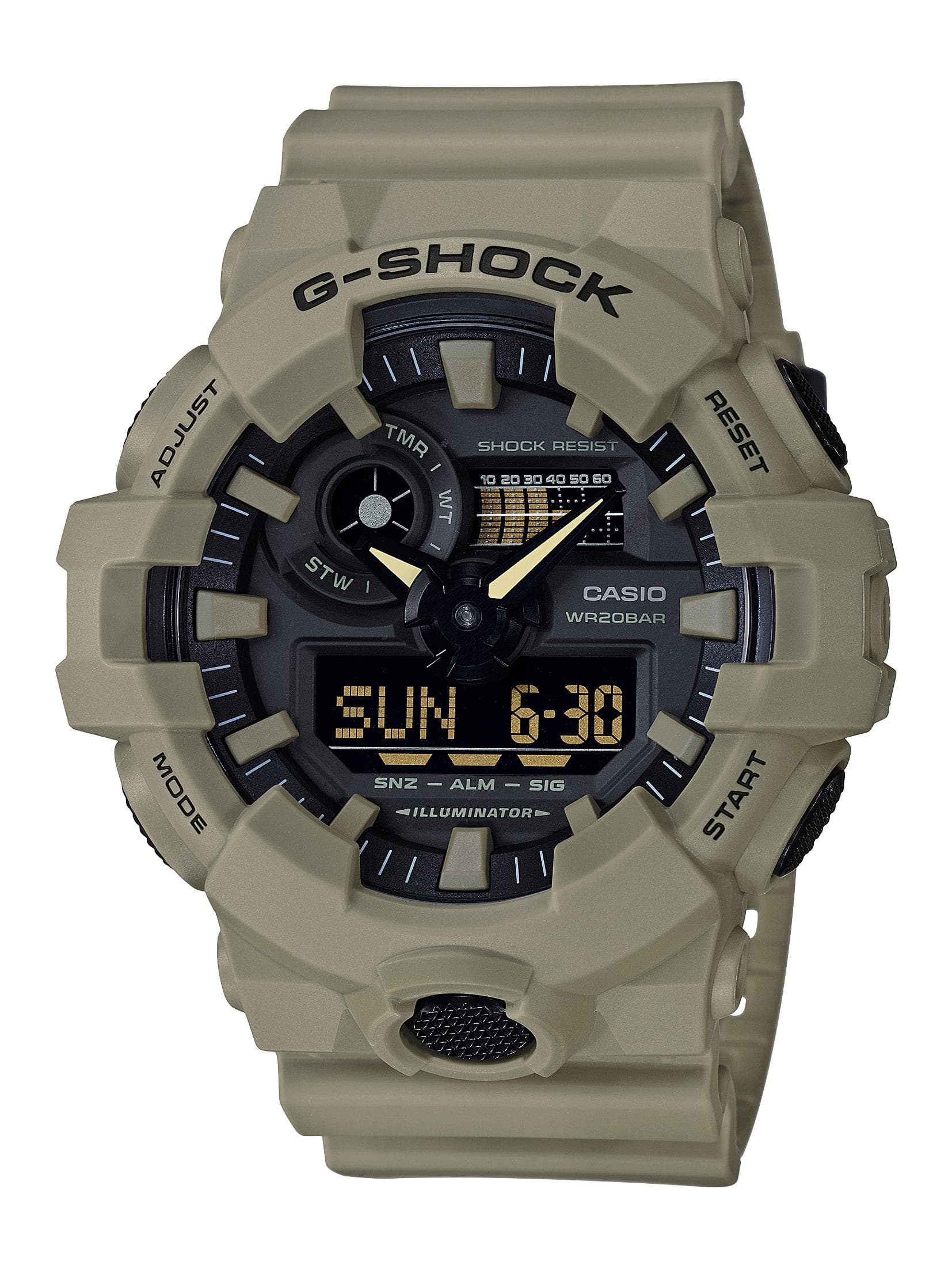Men's G-Shock Watch - Tan