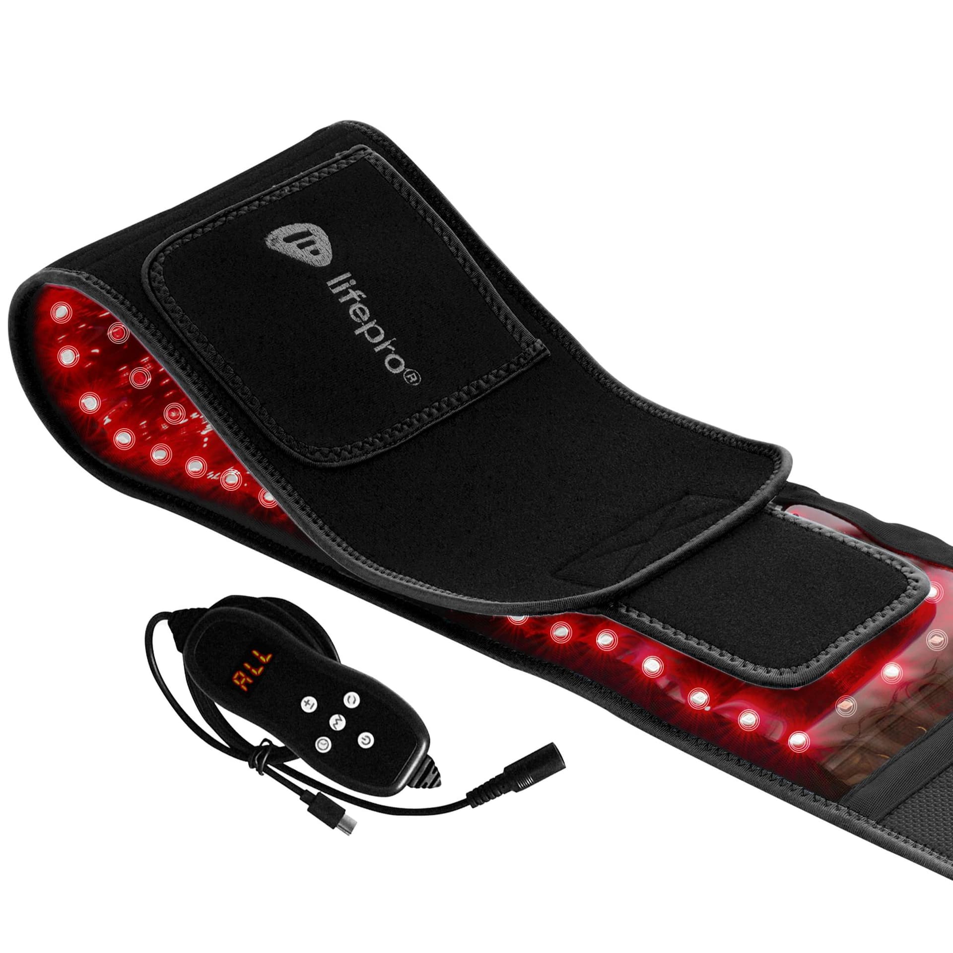 AllevaRed Pro Light Therapy Belt