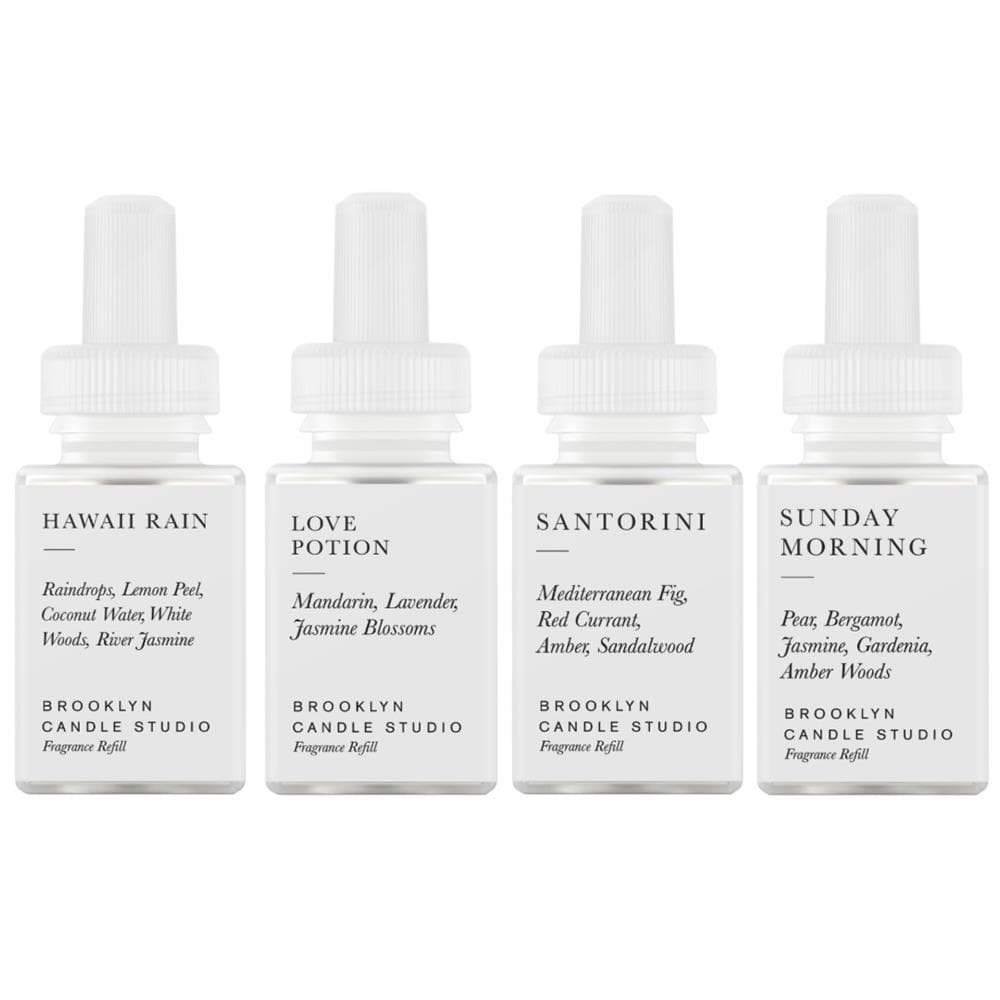 Brooklyn Candle Scent Refill Set Size 4 Pieces