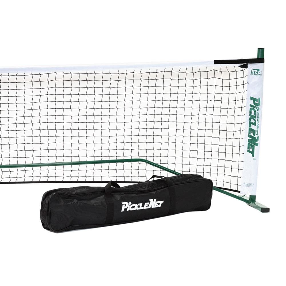 PickleNet Net System New Oval Design