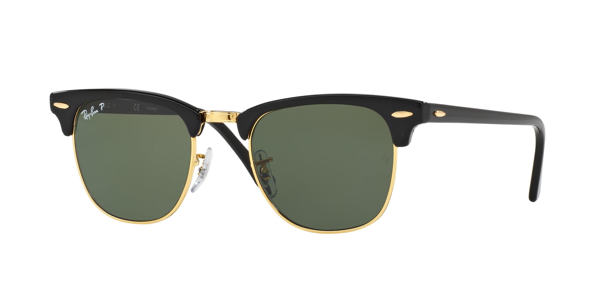 Polarized Clubmaster Classic Sunglasses