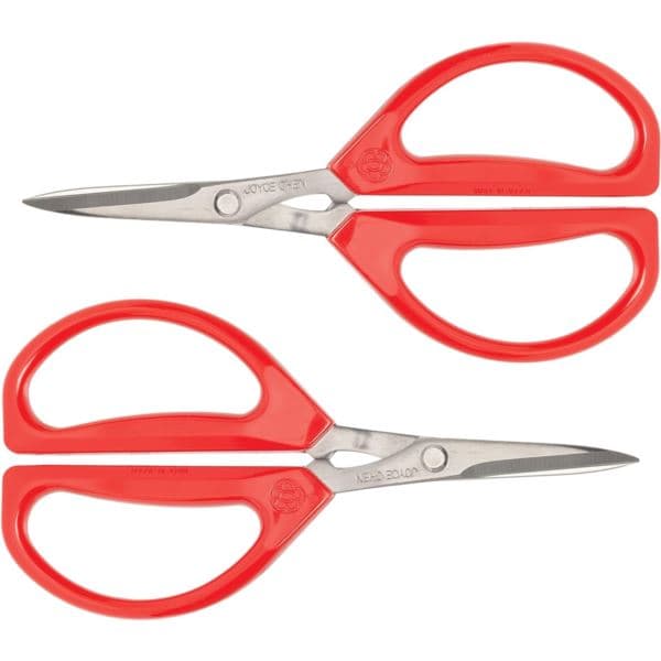 Joyce Chen - Original Unlimited Kitchen Scissors, 2 Pack - Red