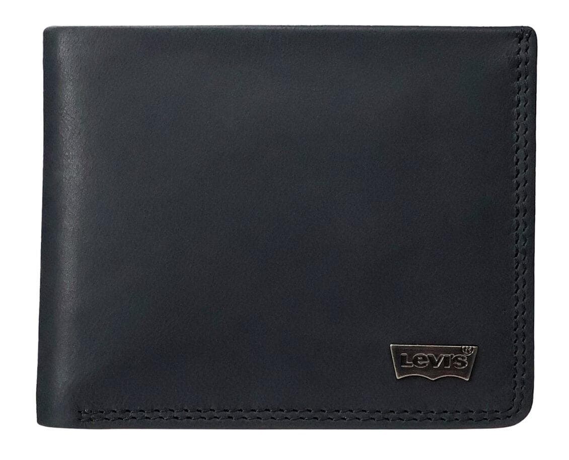 Men's Travel Wallet - Black