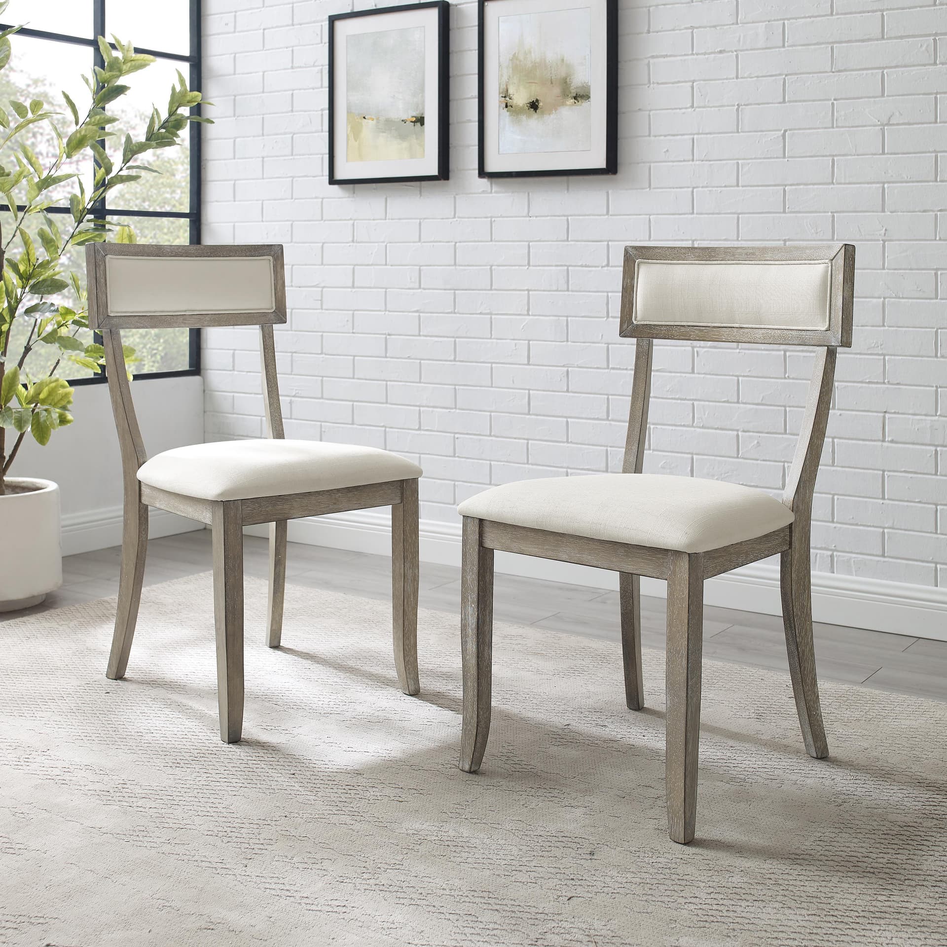 Alessia 2-Piece Dining Chair Set