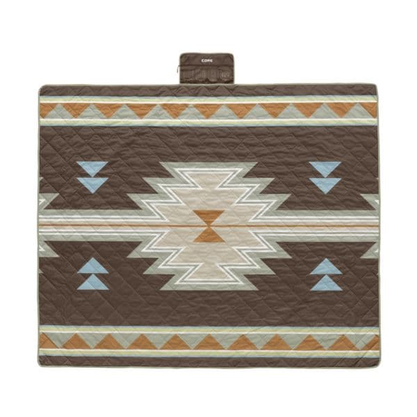 Staydown Multipurpose Outdoor Travel Weighted Blanket Desert Mosaic