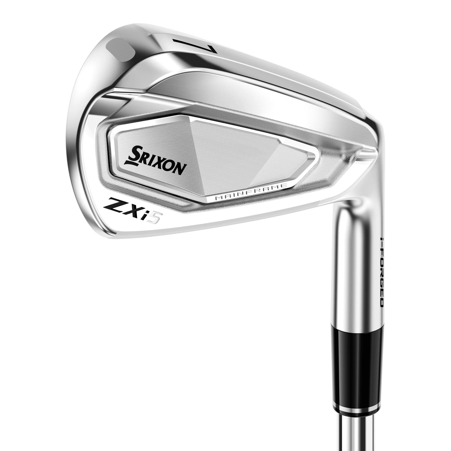 Srixon ZXi5 Iron Set - Steel Shaft - Right Hand/5-PW,AW/Stiff Flex