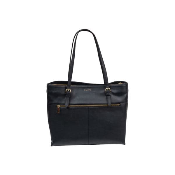 Gala Collection Leather Tote Bag Size 12.5"x14"x