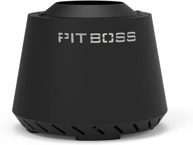 SMOKELESS PELLET FIRE PIT w/ COVER - BLACK 21 in. (PB21FP)