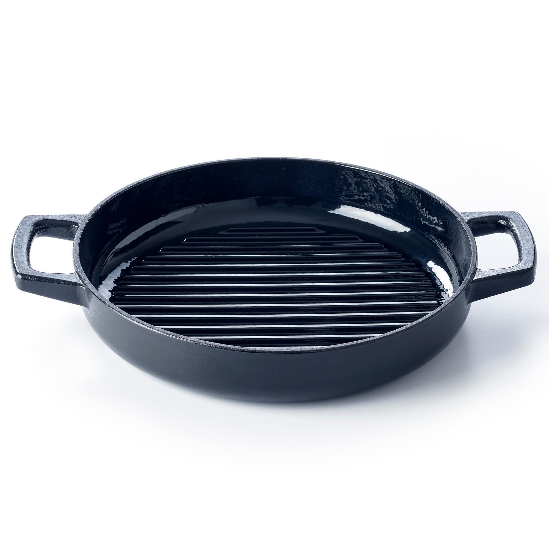 Nori 11 inch Enameled Cast Iron Grill Pan